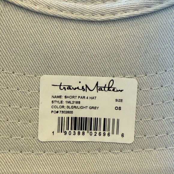 Travis Mathew Short Par Snapback Hat - Picture 3 of 3